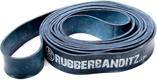Rubberbanditz Athlete Training Running Bands - Great for Agility, Mobility, Jumping, Plyometrics, Power Fitness, Speed Band Training Workouts - Choose from 2 Sizes of Exercise Resistance Sprint Bands - Bloomnest