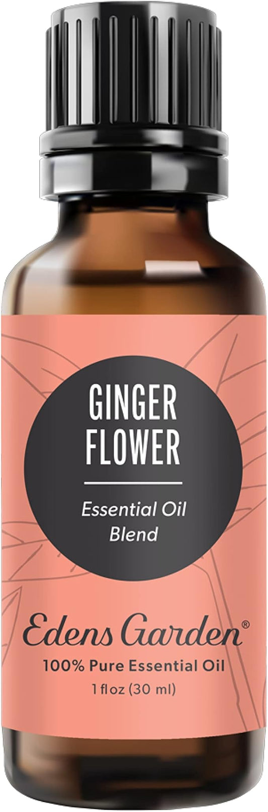 Edens Garden Ginger Flower Essential Oil Blend- 100% Pure Premium Grade, Undiluted, Natural, Therapeutic, Aromatherapy, The Best for Skin, Candle, Laundry 30 ml (1 fl oz) EdensGarden