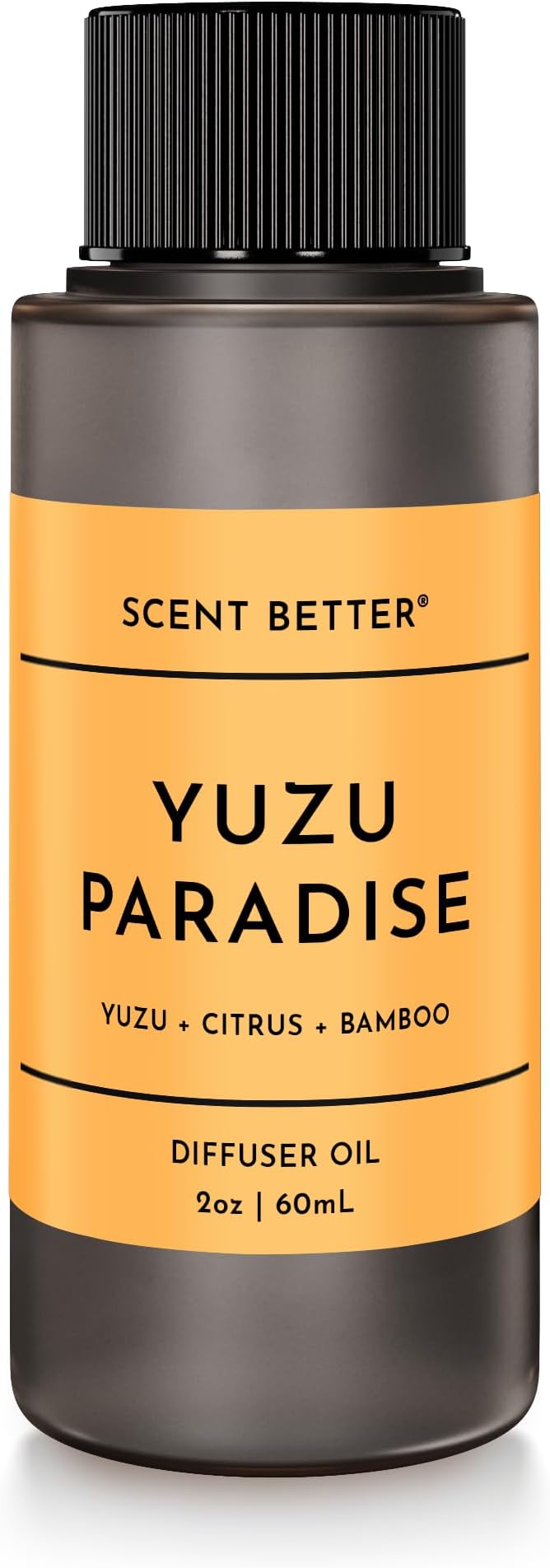 Scent Better Yuzu Paradise Aroma Essential Oil Blend: an Aromatherapy Blend of Yuzu, Citrus, and Bamboo for Ultrasonic Diffusers & Nebulizers (2 Fl Oz, 60 mL) - Bloomnest