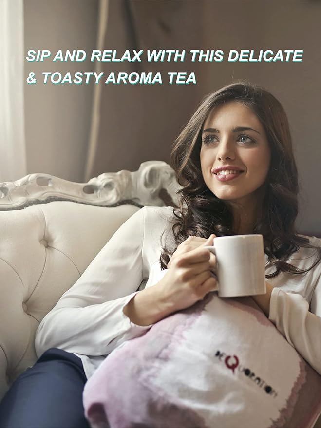 TeeLux Roasted Dandelion Root Tea Bags, Premium Natural Dandelion Root Herbal Tea, Caffeine Free, 50 Tea Bags - Bloomnest