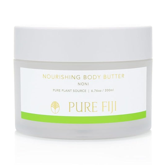 PURE FIJI Nourishing Body Butter, Noni (6.7oz/200ml)