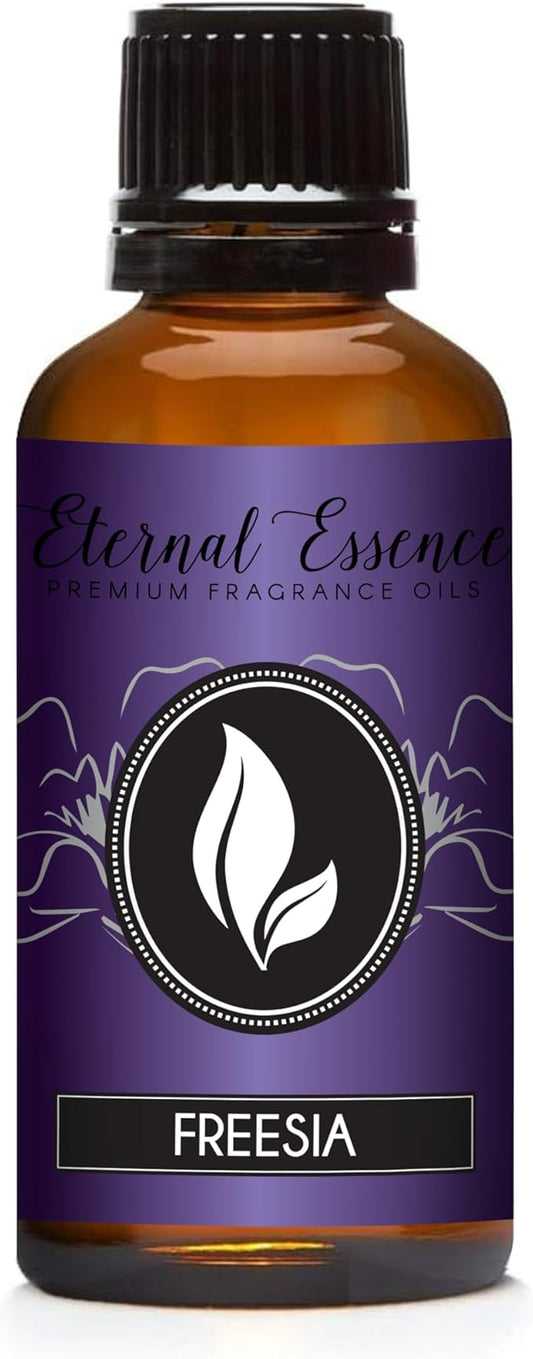 Eternal Essence Oils Freesia 30ml Premium Fragrance Oil - for Candle, Soap Making, Aromatherapy, Diffusers, Home Care, & Humidifiers EternalEssenceOils
