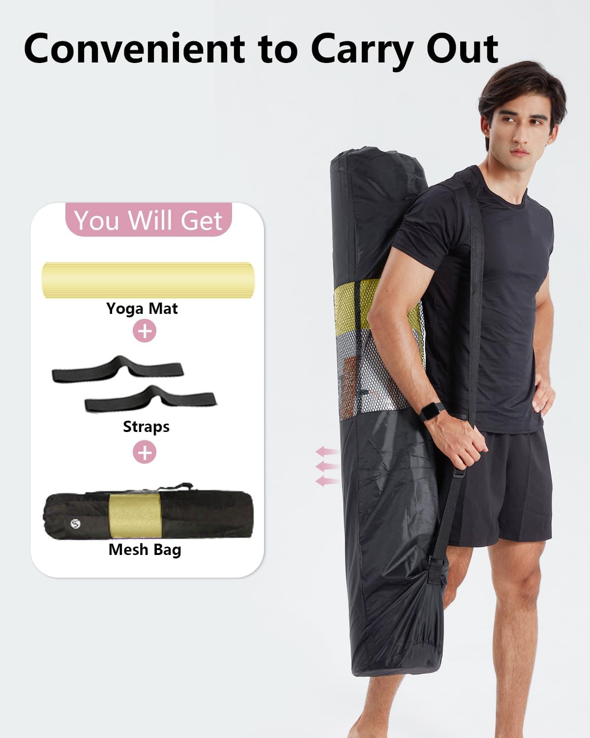 Large Yoga Mat 78"x 51" 20mm/15mm Thick Workout Mats for Home Gym, Extra Wide Workout for Women Men Gym Flooring Exercises