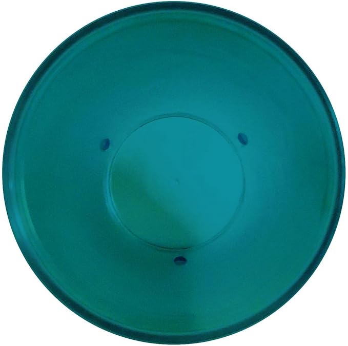 Party Outlaw Teal Plastic Cup Tumblers 6 Pc 16oz Lightweight, Heavy Duty Stackable Cafe Style Plastic Glasses. Reusable & Dishwasher Safe Ice Tea & Water Cupsafe Ice Tea & Water Cups - Bloomnest