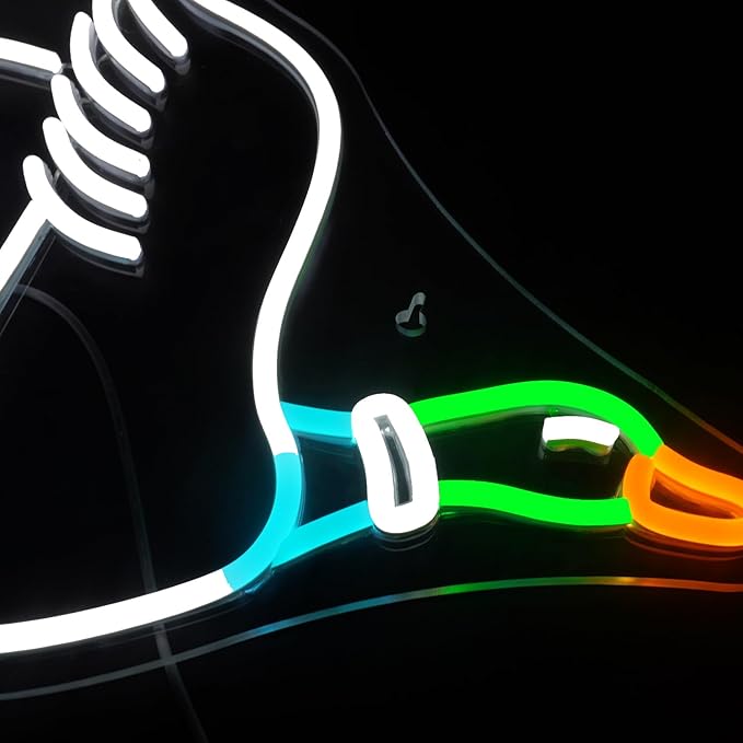 Lucunstar Goose Neon Sign Animal Neon Signs for Wall Decor White LED Light for Party Decorations USB Connectivity Adjustable Brightness Light Sign for Home Wall Bedroom Decor Goose Birthday Decor - Bloomnest