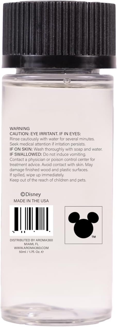 Aroma360 | Disney Feisty Charm Oil Blend | Donald Duck | Luxury Essential Oil | Aromatherapy Scent Diffuser Oil | Blue Cedar, Cardamom and Eucalyptus 1.7 fl oz, 50 mL - Bloomnest