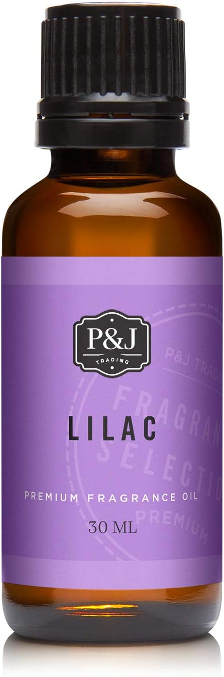 P&J Trading Fragrance Oil | Lilac Oil 30ml - Candle Scents for Candle Making, Freshie Scents, Soap Making Supplies, Diffuser Oil Scents - Bloomnest