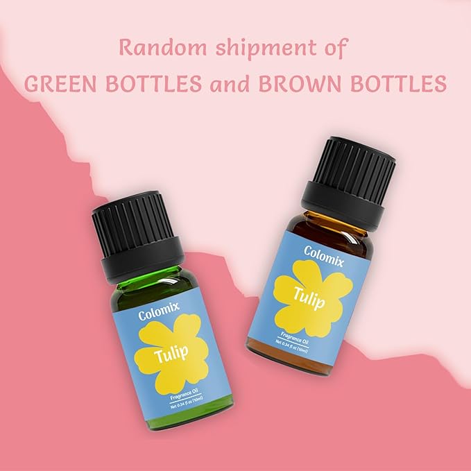 Floral Fragrance Oils Set, 10ml x 10, Scented Essential Oils for Diffusers for Home– Jasmine, Sakura, Rose Oil & More, Summer Fresh Scents for Candle Making, Soap Making, Diffuser Oil Scents - Bloomnest