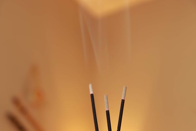 Artisan Hand-Dipped Incense Sticks - Premium 105-sticks Pack Variety Set - 7 Different Scents - Free Incense Holder