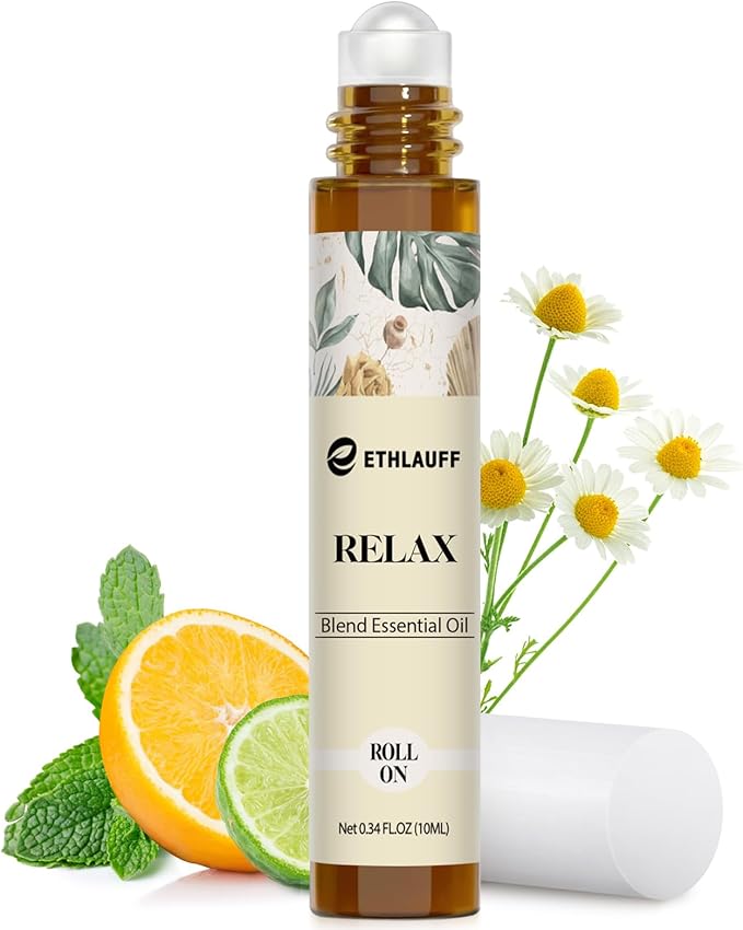 Relax Essential Oil - Bloomnest