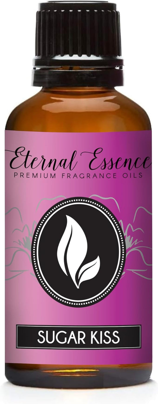 Eternal Essence Oils Sugar Kiss 30ml Premium Fragrance Oil - for Candle, Soap Making, Aromatherapy, Diffusers, Home Care, & Humidifiers EternalEssenceOils