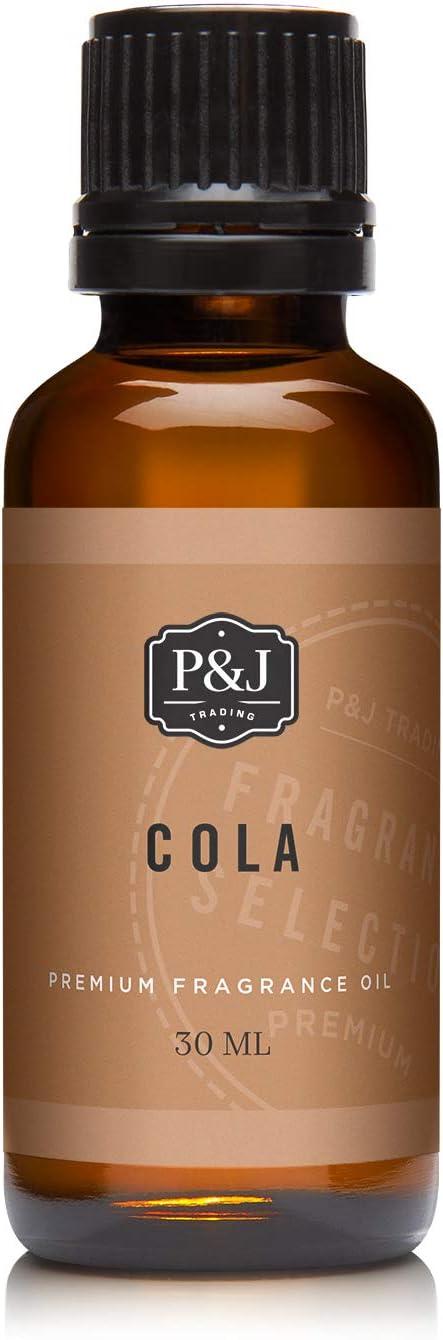 P&J Trading Fragrance | Cola Oil 30ml - Candle Scents for Candle Making, Freshie Scent, Soap Making Supplies, Diffuser Oil Scents - Bloomnest