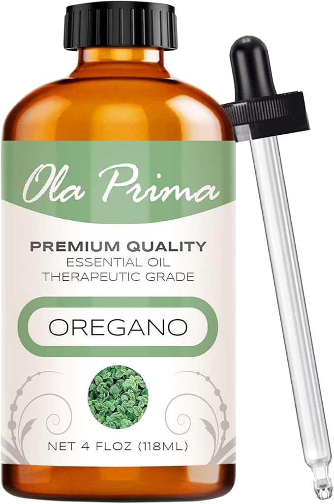 Ola Prima Oils 4oz - Oregano Essential Oil - 4 Fluid Ounces - Bloomnest