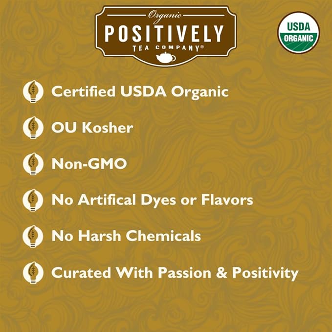Organic Positively Tea Company, Oolong Tea Sampler, Loose Leaf, 4 Ounce, 3 Pack - Bloomnest