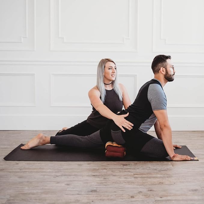 Zafuko Yoga & Meditation Cushion - Organic Water-Resistant Kapok Filling, Meditation Cushion, Soft Yoga Prop - Bloomnest
