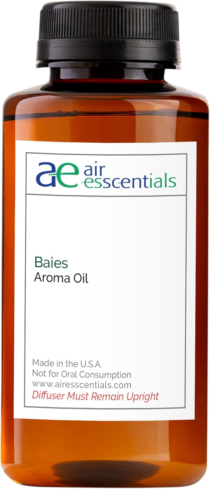 Baies Aroma Oil, Essential Oils Blend for Diffusers & Scent Machines, Floral Bouquet with Blackcurrant & Citrus Accents, Aromatherapy, Cold Air Diffuser Compatible, 300 mL - Bloomnest
