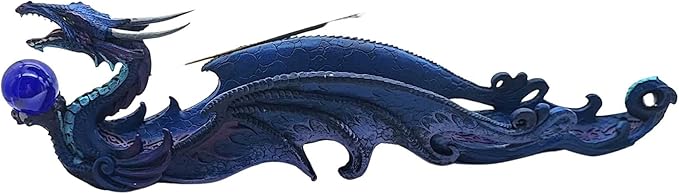Kheops Purple Dragon Incense Holder with Orb - Bloomnest