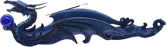 Kheops Purple Dragon Incense Holder with Orb - Bloomnest