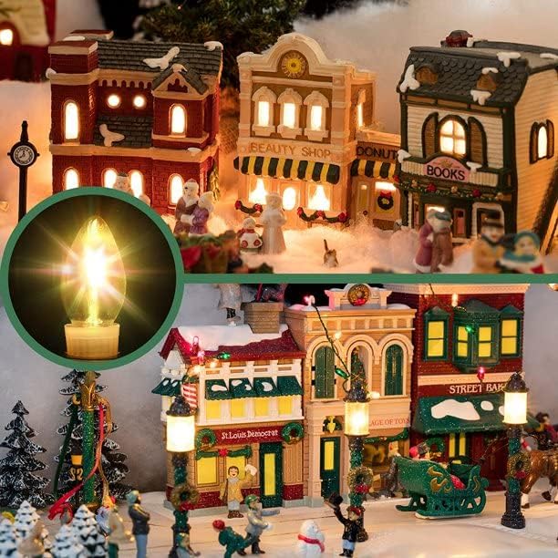 Himalayan Salt Lamp Cord with Gear Switch，Original Replacement Cord with Base Assembly with E12 Socket，Christmas Light Bulb,Himalayan Salt Lampsand with 6 Free Bulbs for Salt Lamp