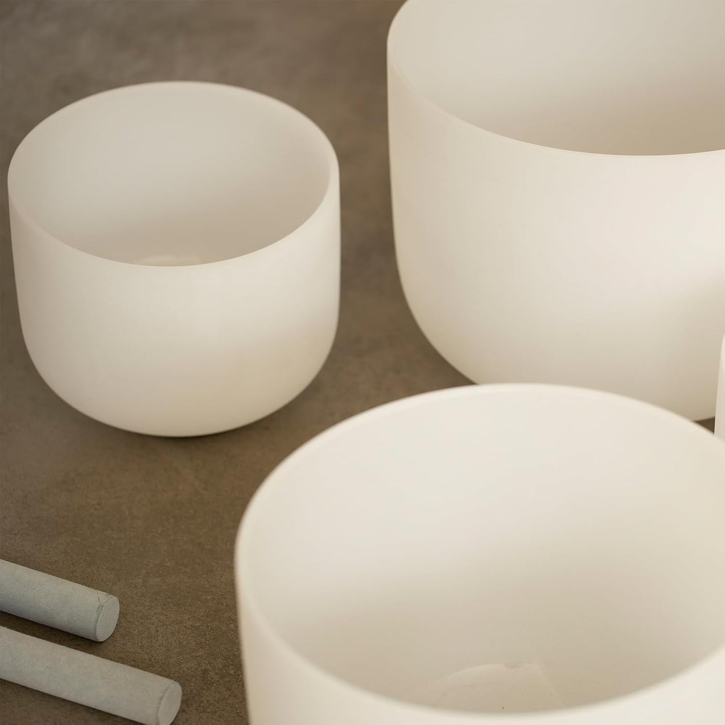 Hye-eun 10 Inch 432Hz A Note Crystal Singing Bowl Third-eys Chakra with Carrier Case for Yoga Healing Sound Meditation Energy Vibration