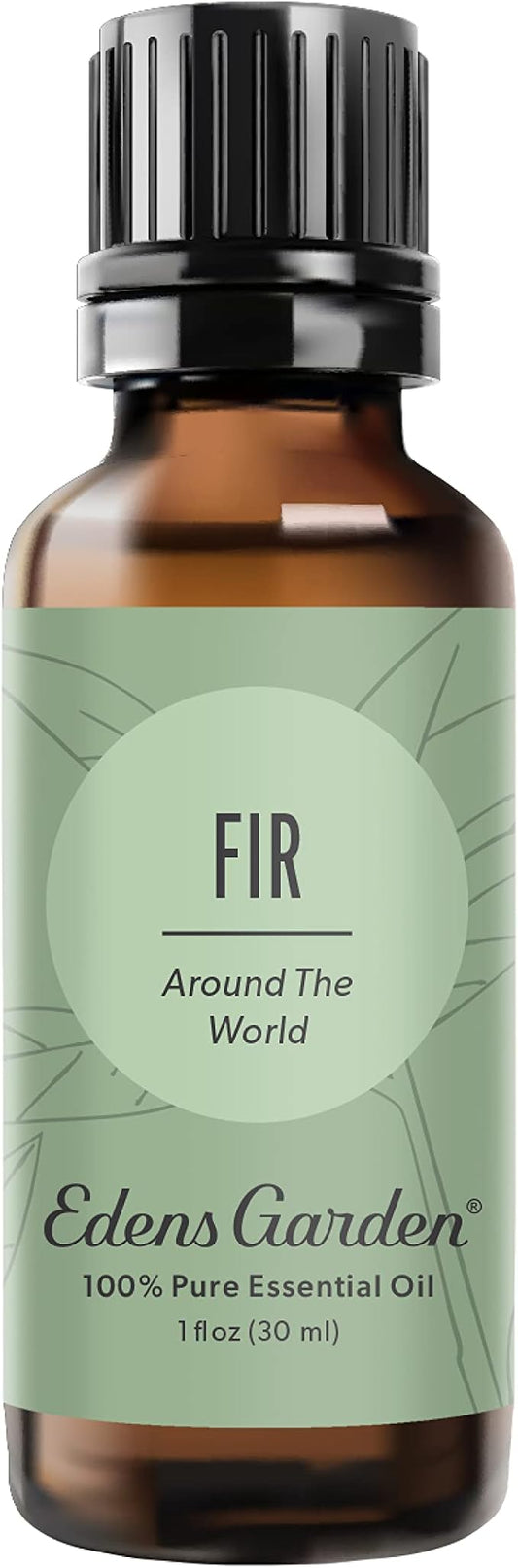 Edens Garden Fir Around The World Essential Oil- 100% Pure Premium Grade, Undiluted, Natural, Therapeutic, Aromatherapy, The Best for Diffuser, Skin, Candle, Laundry 30 ml (1 fl oz) EdensGarden