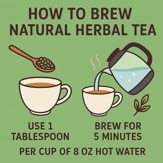 Linden & Raspberry Herbal Tea Loose Leaf – Fruity Tea with Raspberry Leaf & Fruit, Lemon Balm & Elderflower – No Caffeine – Naturally Calming Herbal Teas – 4oz. - Bloomnest
