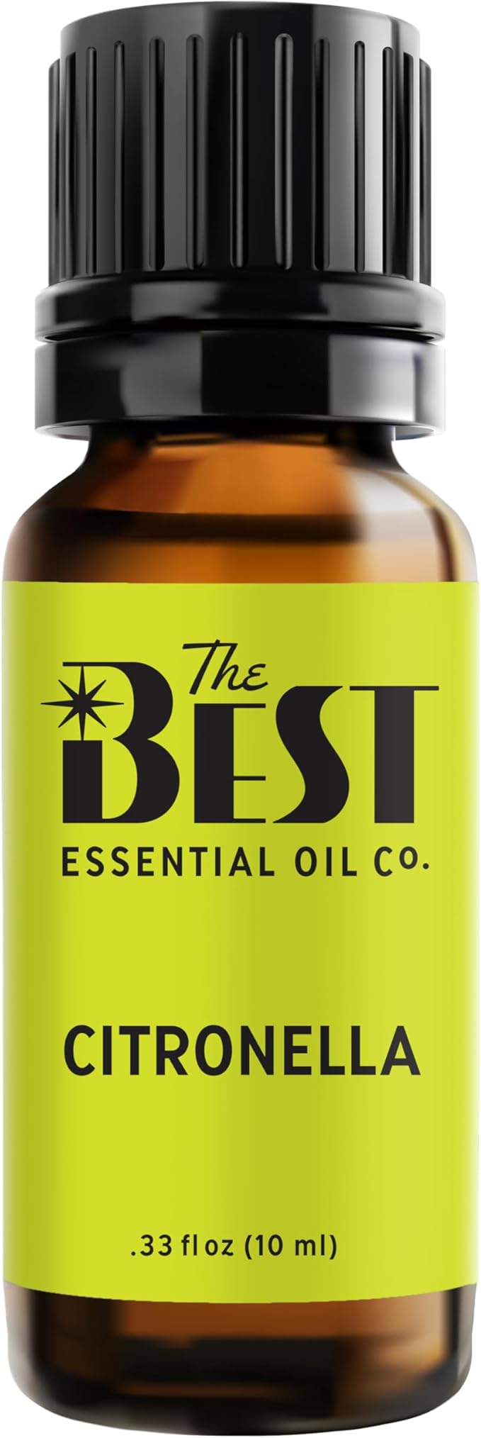 The Best Citronella Essential Oil- Premium Grade- 100% Pure & Natural for Aromatherapy, Diffuser, Spa, Massage, Air Freshener- 10 ml (.33 fl oz) - Bloomnest