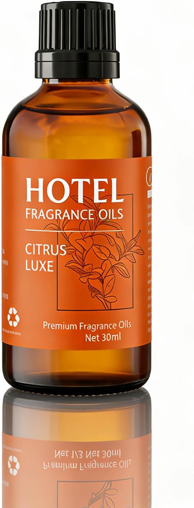 Citrus Luxe Diffuser Oil – Luxury Hotel-Inspired Essential Oils for Diffusers Aromatherapy – Fragrance Oil Blend – Home Essentials for Bedroom, Living Room & Bathroom – 30ml - Bloomnest