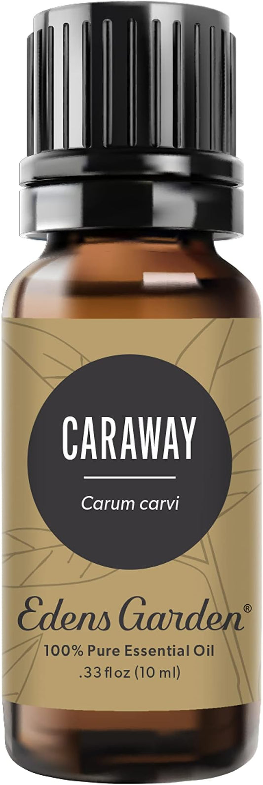 Edens Garden Caraway Essential Oil- 100% Pure Premium Grade, Undiluted, Natural, Therapeutic, Aromatherapy, The Best for Diffuser, Skin, Laundry, Humidifiers 10 ml (.33 fl oz) - Bloomnest
