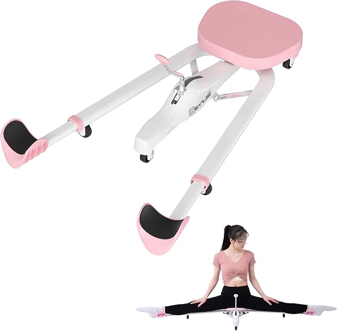 Split Machine, Leg Stretcher Machine to Improve Flexibility and Quality of Stretching, Equipment Suitable for Ballet, Cheerleading Dance, Gymnastics and Other Sports - Bloomnest