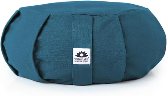 Zafu Meditation Cushion - Eclipse line - Removable Cover and Buckwheat Fill