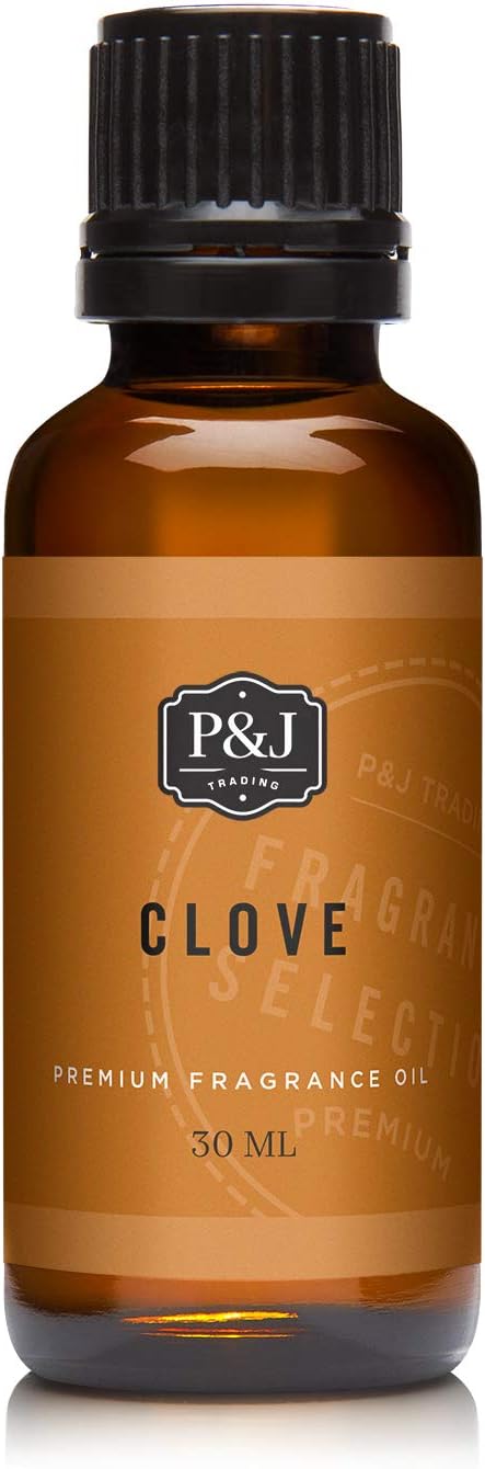 P&J Fragrance Oil - Clove 30ml - Candle Scents, Soap Making, Diffuser Oil, Fresh Scents - Bloomnest