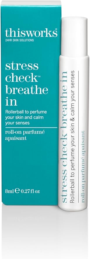 thisworks stress check breathe in: Rollerball to Perfume Your Skin and Calm Your Senses, 8ml | 0.27 fl oz - Bloomnest