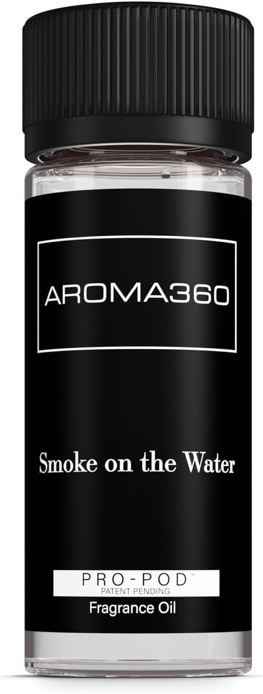 Aroma360 Pro Pod - Fragrance Oil Inspired Tobacco Vanille - Scent Includes Bergamot, Ginger & Vanilla - Smoke on The Water, 50mL/1.7 fl oz - Bloomnest