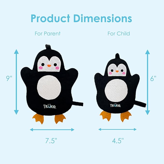 TruKid Vanilla Bubble Podz & BubbleGlove Set – Includes Bubble Bath Pods and 2 Wash Gloves for Parent and Child - Bloomnest