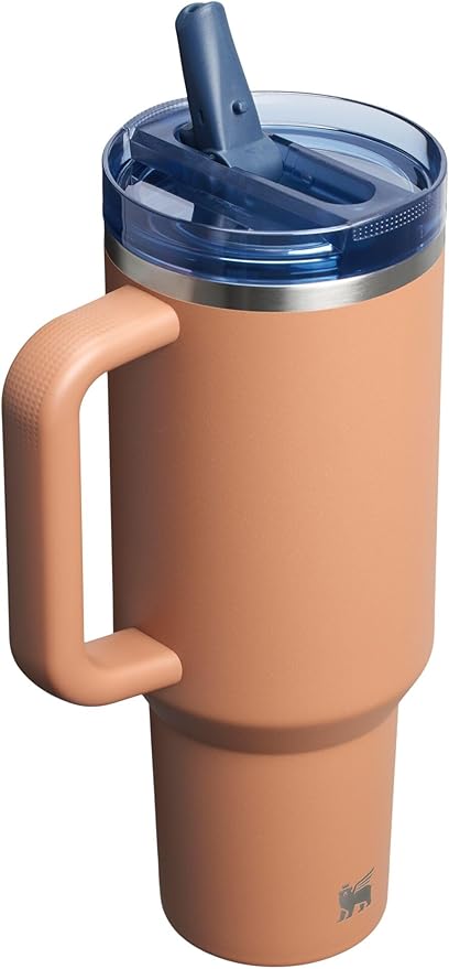 STANLEY Quencher ProTour Flip Straw Tumbler with Leakproof Lid | Built-In Straw & Handle | Cupholder Compatible for Travel | Insulated Stainless Steel Cup | BPA-Free