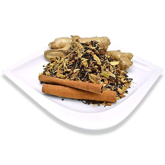 Organic Positively Tea Company, Masala Chai Black Tea, Loose Leaf, 16 Ounce - Bloomnest