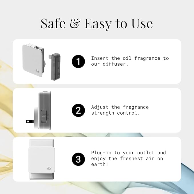 Below 60 - Plug in Diffuser Complete Fragrance Kits - Founded by Hilary Duff (6-Scent Complete Starter Kit) - Bloomnest