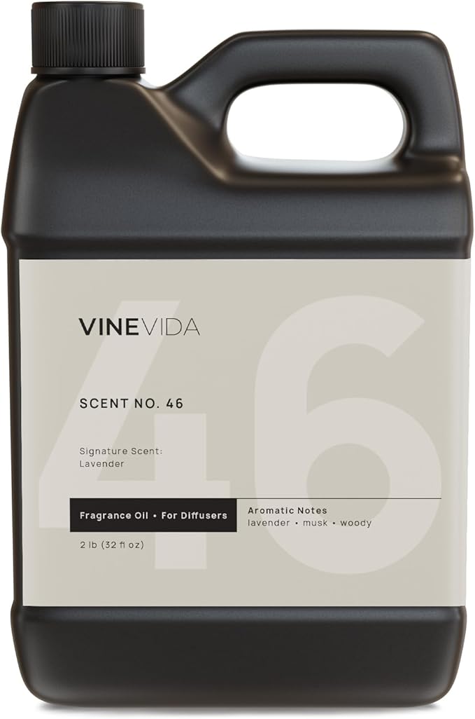 VINEVIDA [32 Fl Oz] Lavender Fragrance Oil for Cold Air Diffusers, Essential Oils for Diffuser Oil Refill & Air Freshener Room Spray - Bloomnest
