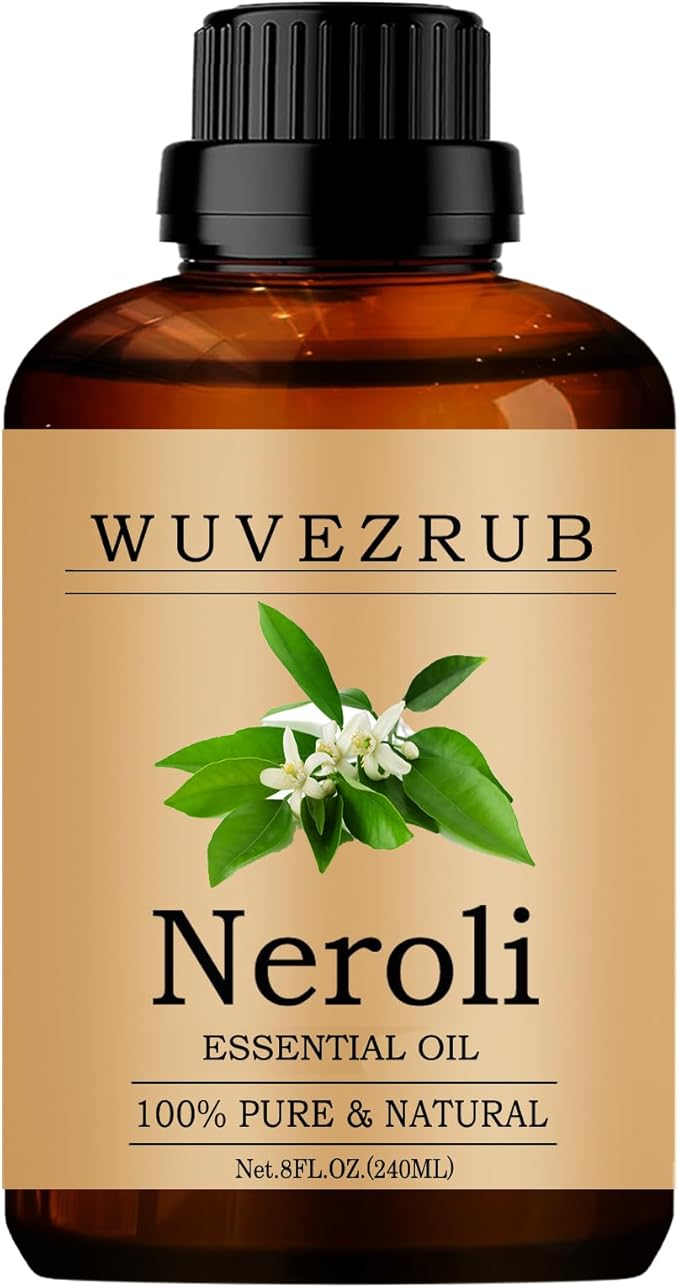 Neroli Essential Oil, 240ML Pure and Natural for Aromatherapy Diffuser - 8 Fl Oz - Bloomnest