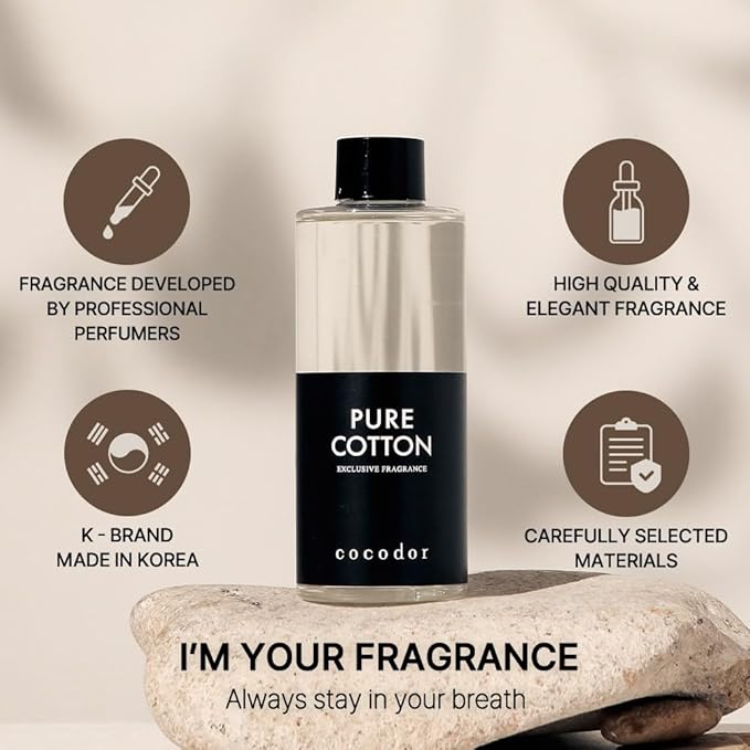 Cocod'or COCODOR Reed Diffuser Oil Refill/Garden Lavender /6.7oz / 1 Pack/Aromatherapy, Home Fragrance, Scented Oils, Oils for Reed Diffuser, Bathroom Home Decor - Bloomnest