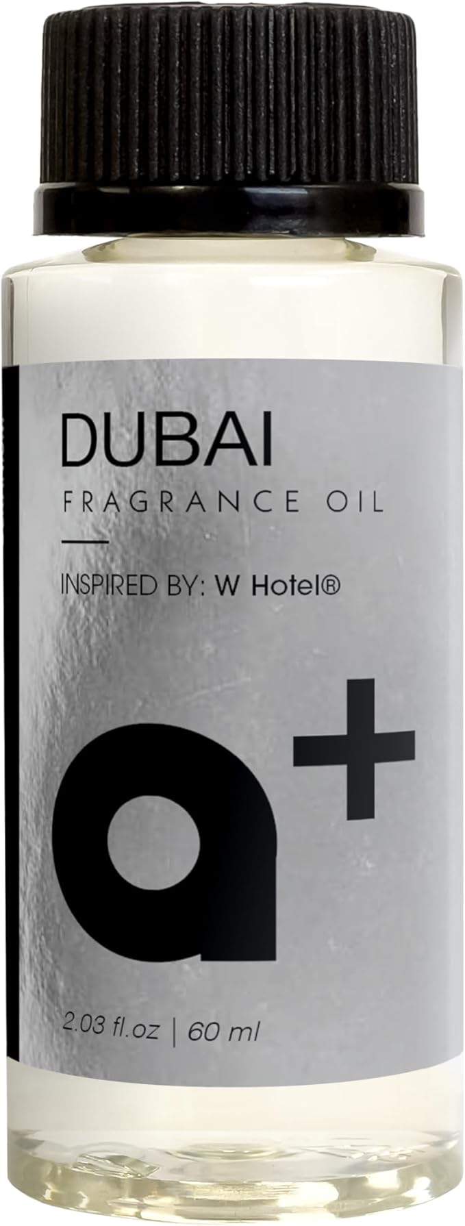 Aromar+ Fragrance Oil – Dubai-Inspired by W Hotel – Luxury Hotel Scent with Amber, Cedar, Geranium, Lavender & Lemon Mint – for Waterless Diffusers – Long-Lasting Home Fragrance – 2oz/60mL - Bloomnest