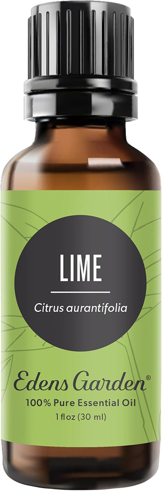 Edens Garden Lime Essential Oil- 100% Pure Premium Grade, Undiluted, Natural, Therapeutic, Aromatherapy, The Best for Diffuser, Candle, Laundry, Kid Safe 30 ml (1 fl oz) EdensGarden