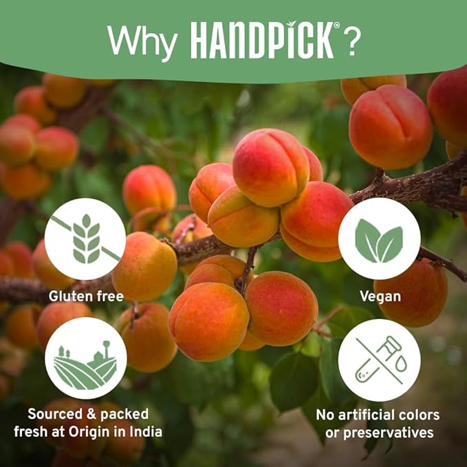 HANDPICK, Peach Tea Bags (80 Count) Non-GMO, Caffeine-Free - Peach, Hibiscus, Cinnamon, Cloves, Ginger | Floral & Refreshing Herbal Tea Bags, Brew Iced Tea or Hot Tea - Bloomnest