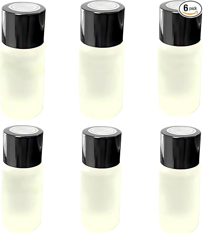 Car Air Freshener Refills – Set of 6 (10 ml each), Universal Fit for Air Vent Smart Car Fresheners, Refreshing and Pleasant Scent (Ocean) - Bloomnest