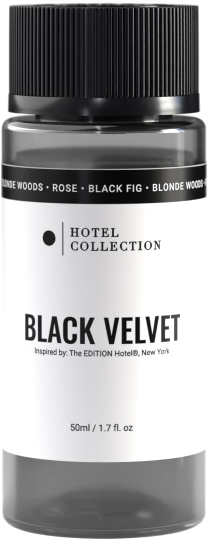 Hotel Collection Diffuser Oil - Black Velvet - Aromatherapy Essential Fragrance Oil - Blonde Woods, Rose, and Black Fig - 50ML 1.7 Fl oz - Bloomnest