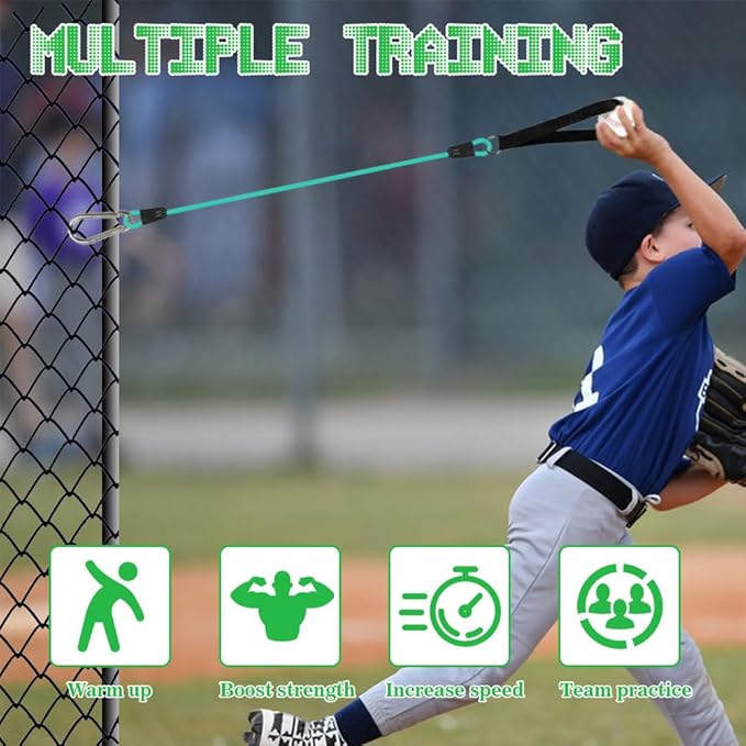 Baseball Resistance Bands for Pitchers – Pro-Grade Arm Strength & Pitching Bands - Bloomnest