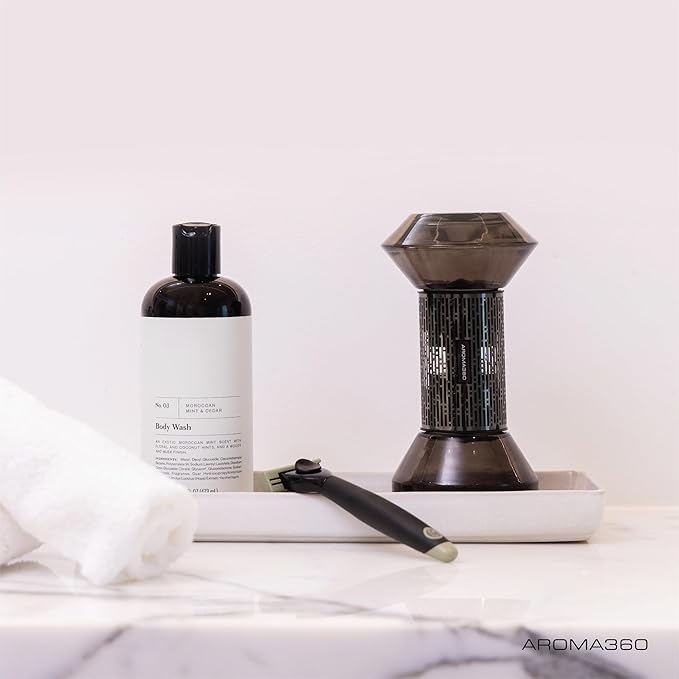 Aroma360 - Hourglass Diffuser - Bloomnest