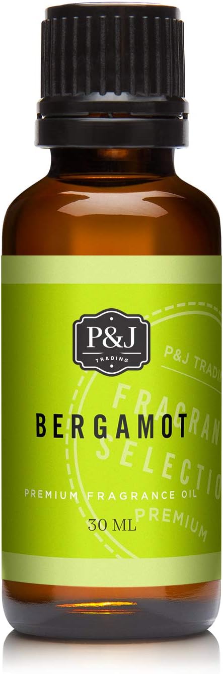 P&J Trading Fragrance | Bergamot Oil 30ml - Candle Scents for Candle Making, Freshie Scent, Soap Making Supplies, Diffuser Oil Scents - Bloomnest