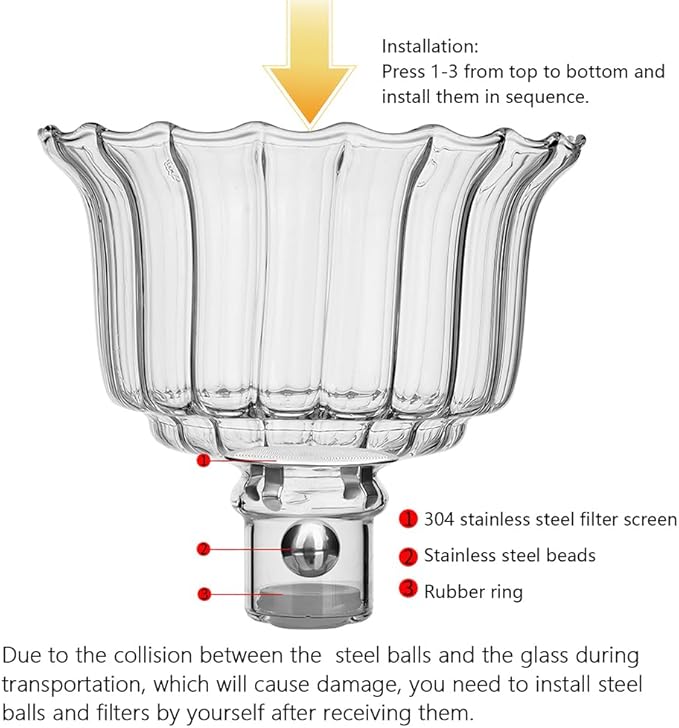 Lazy Kungfu Drip TeaPot, Heat Resistant Tea Set, Semi-Automatic Glass Teapot Suit for Magnetic Water Flow Wooden Glass Teapot Set with Cups (Red Maiden)